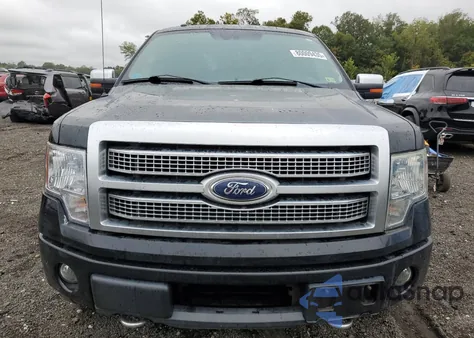 2011 Ford F150 Supercrew из США, поврежденный, VIN 1FTFW1ET6BFB81624
